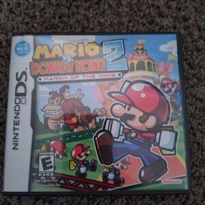 Super Mario versus donkey Kong 2 March of the minis